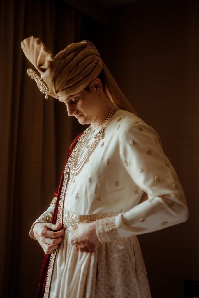 Zoran and Priya's Indian wedding at Viceroy Snowmass Colorado by By The West