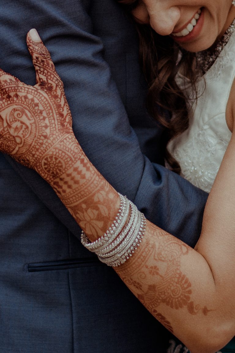 Wedding portraits at Maroon Bells Aspen Colorado by By The West
